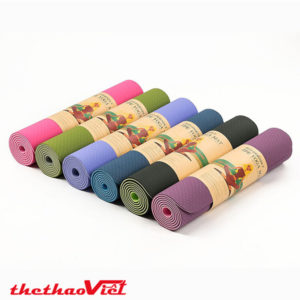 Thảm Yoga Eco Friendly 2 lớp