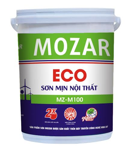 Sơn mịn Eco 5 lít