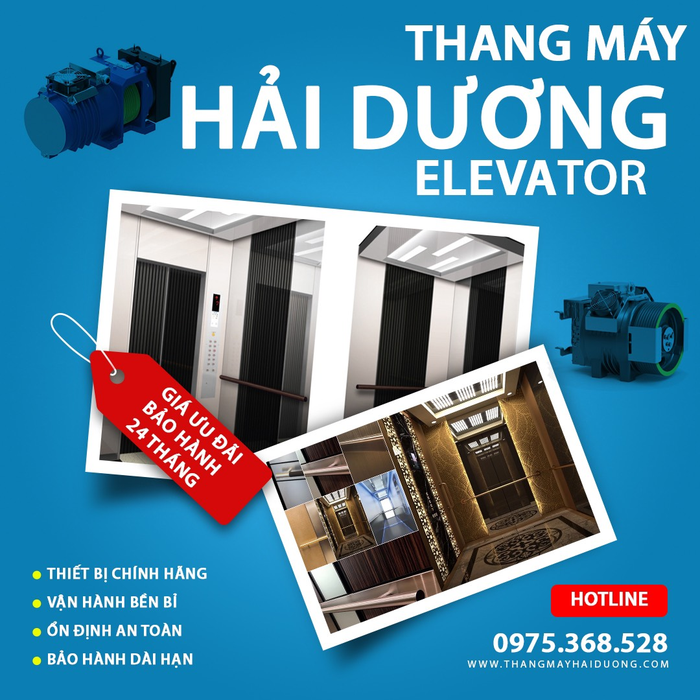 Thang máy Hải Dương