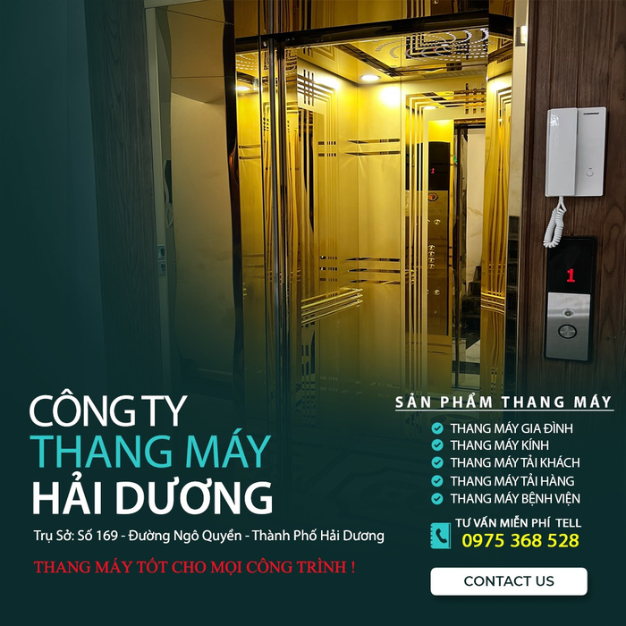 Thang máy Hải Dương