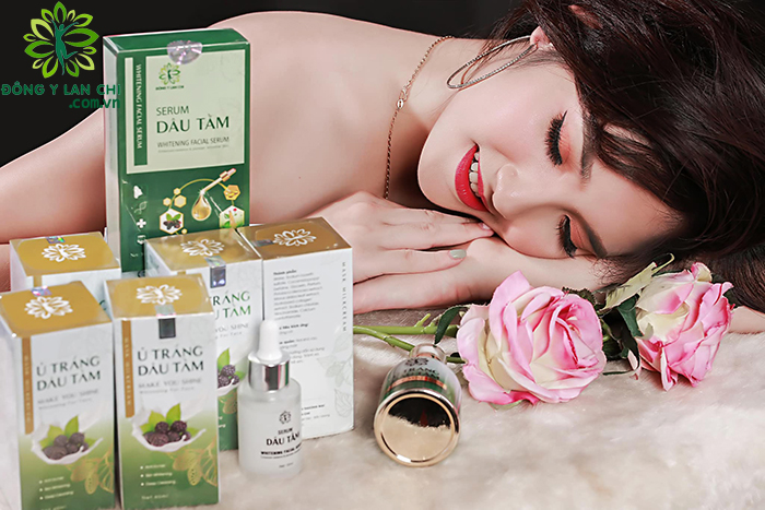 Bộ Đôi Serum & ủ Trắng Dâu Tằm Lan Chi