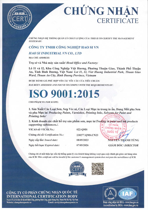 ISO 9001:2015