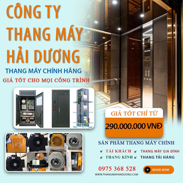 Thang máy Hải Dương