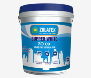 Sơn nội thất siêu trắng Super White ZO 09