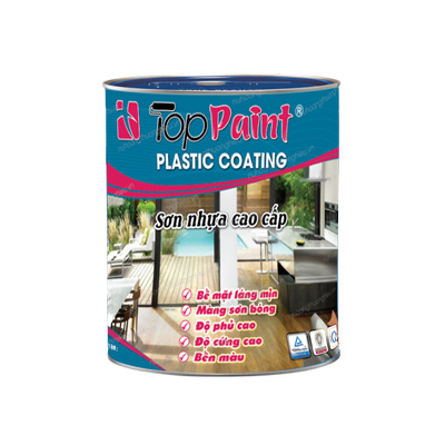 Sơn phủ bóng nhựa ABS 5l