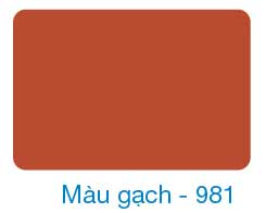 Màu gạch