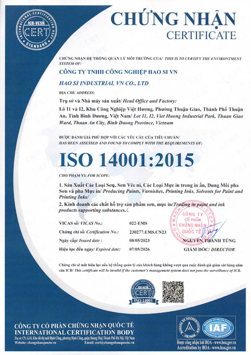 ISO 14001:2015