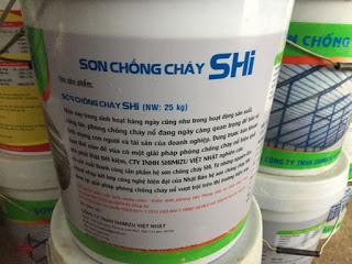 Sơn chống cháy Shi