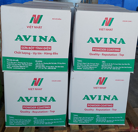 Bột sơn tĩnh điện