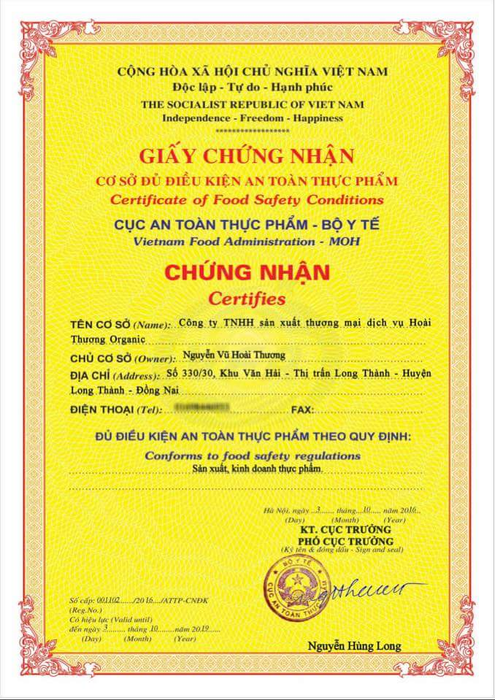 Chứng nhận sản phẩm