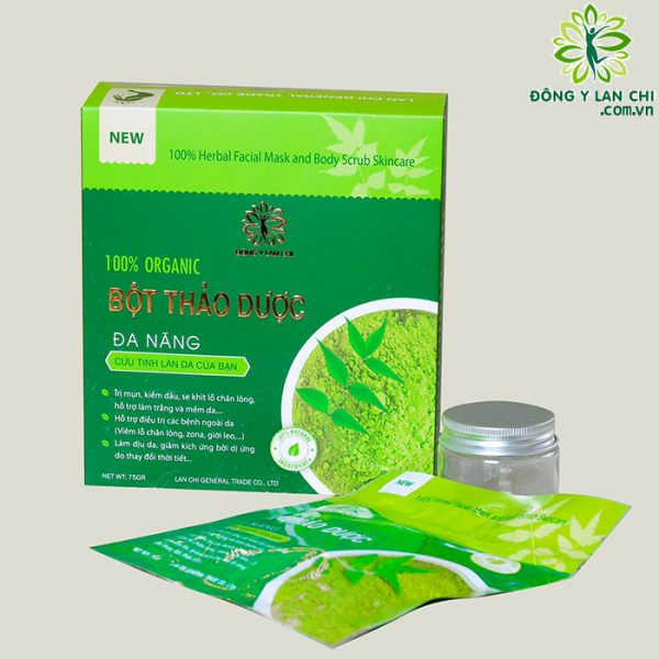 Bột Thảo Dược Đa Năng Lan Chi