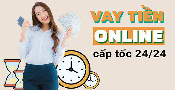 Dịch vụ vay vốn vay ngắn hạn giải ngân trong ngày