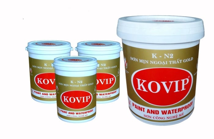 Sơn mịn ngoại thất Gold K-N2