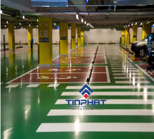 Sơn Epoxy tầng hầm