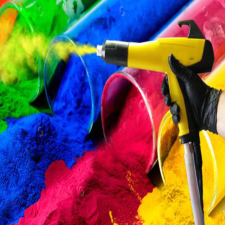 Bột sơn tĩnh điện