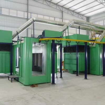 Buồng phun sơn tĩnh điện