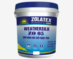 Sơn bóng ngọc trai Weather Silk ZO 05