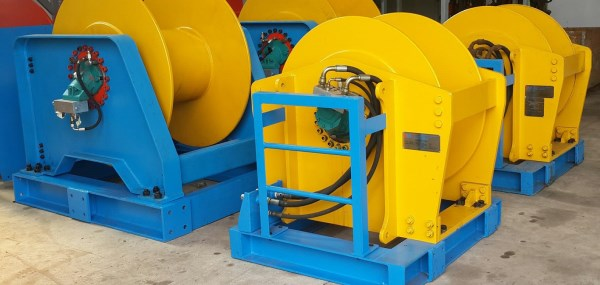 Tời thủy lực 6 tấn