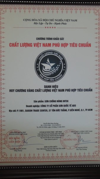 Chất lượng phù hợp tiêu chuẩn