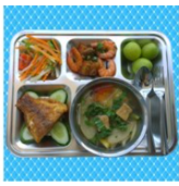 Suất ăn công nghiệp