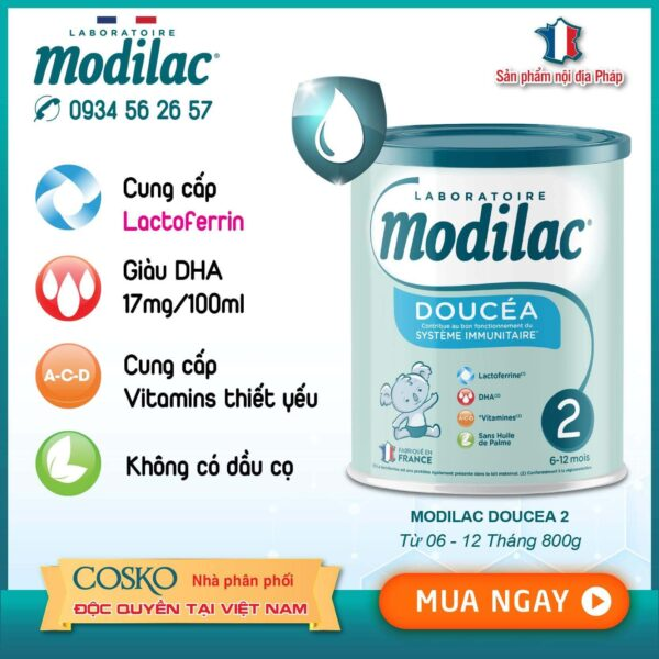 Sữa Modilac