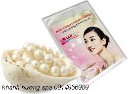 Tắm cát siêu trắng ngọc trai Nano Hàn Quốc