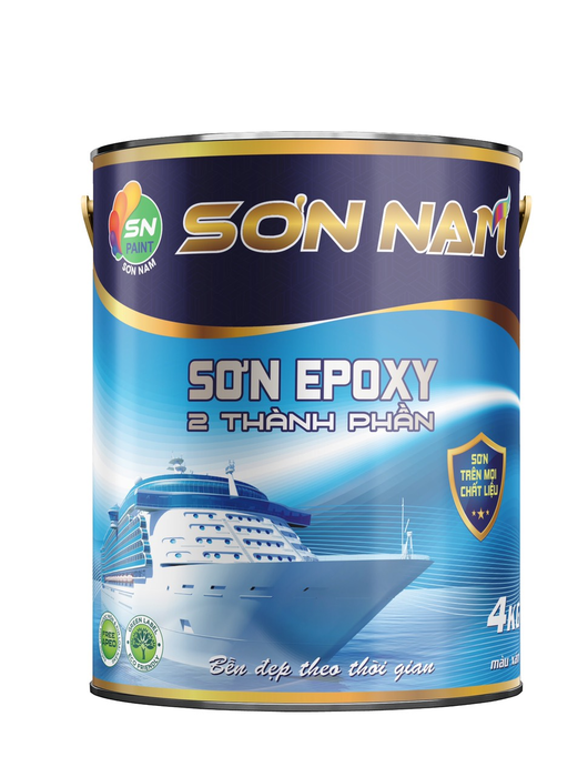 Sơn Epoxy 2 thành phần