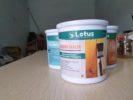 Sơn lót Lotus Sanding Sealer