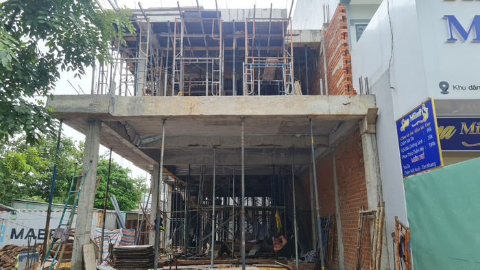 Dự án thi công