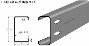 Thép hình chữ C