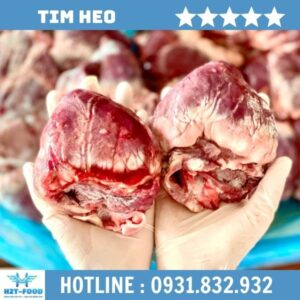 Tim heo nhập khẩu