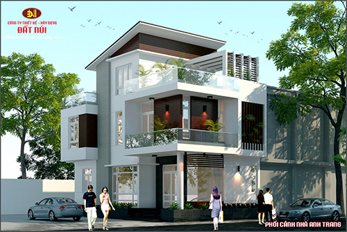 Thiết kế, thi công biệt thự