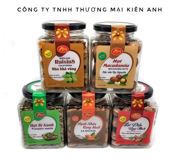 Các loại hộp hạt