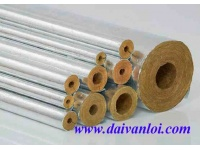Bông khoáng cách nhiệt dạng ống
