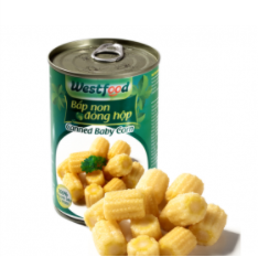 Bắp non cắt khúc