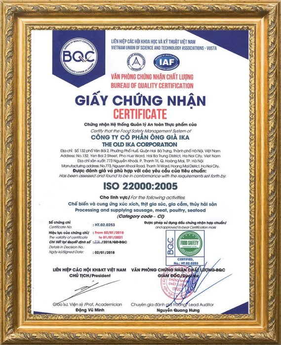 ISO 22000:2005