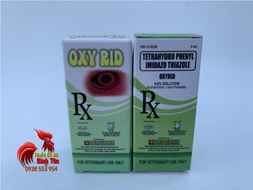 Thuốc nhỏ mắt cho gà đá OXY RID