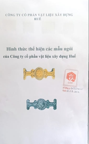 Ngói mẫu gốm