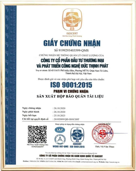 ISO 9001:2015