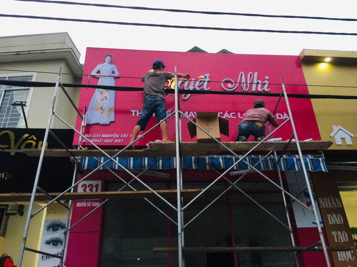 Thiết kế thi công