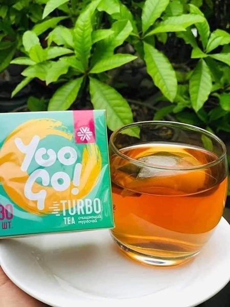 Trà giảm cân Yoo Go Turbo Tea