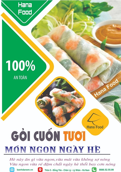 Gỏi cuốn tươi