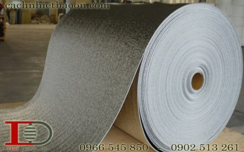Xốp cách nhiệt PE-OPP hai mặt bạc