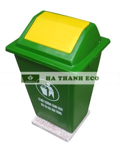 Thùng rác cố định