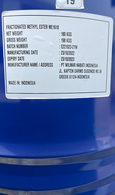 METHYL ESTER (ME 1618)