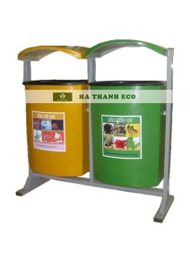 Thùng rác cố định