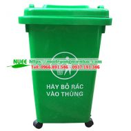 Thùng rác nhựa HDPE