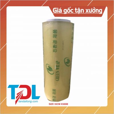 Màng bọc thực phẩm lõi Greenwarp