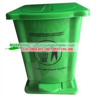 Thùng rác nhựa HDPE