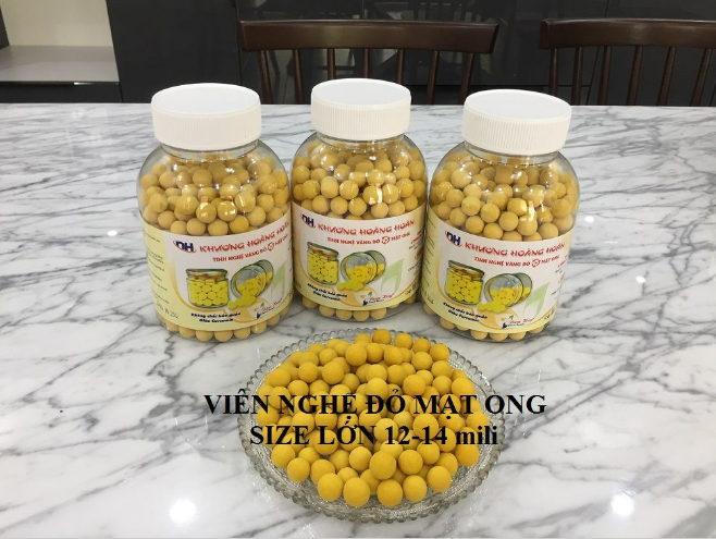 Viên Tinh nghệ mật ong